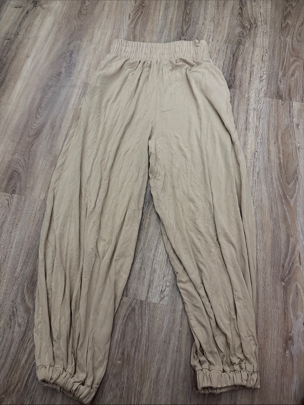 Free People Beach FP Elastic-Waist Casual Jogger Pants